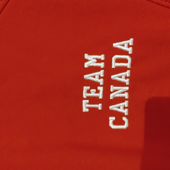 Team Canada Soft Shell All Season Varsity Jacket. Size Medium - Picture 11 of 12